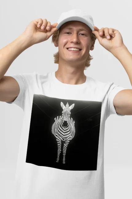 T-shirt ZEBRA (#009) – Image 29