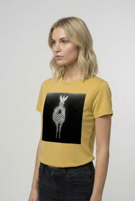 T-shirt ZEBRA (#009) – Image 33