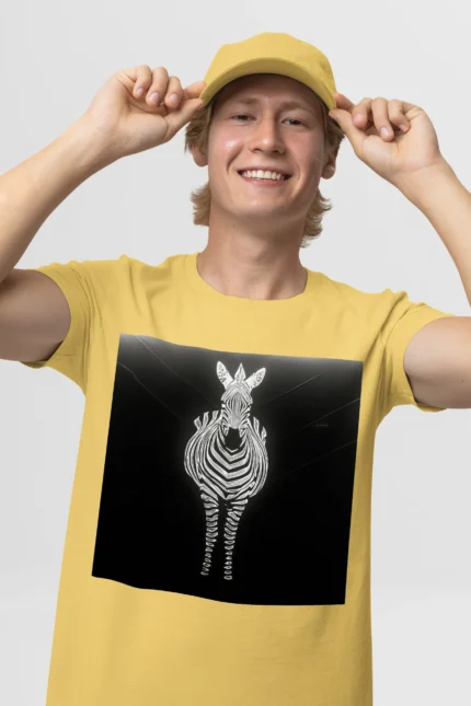 T-shirt ZEBRA (#009) – Image 34