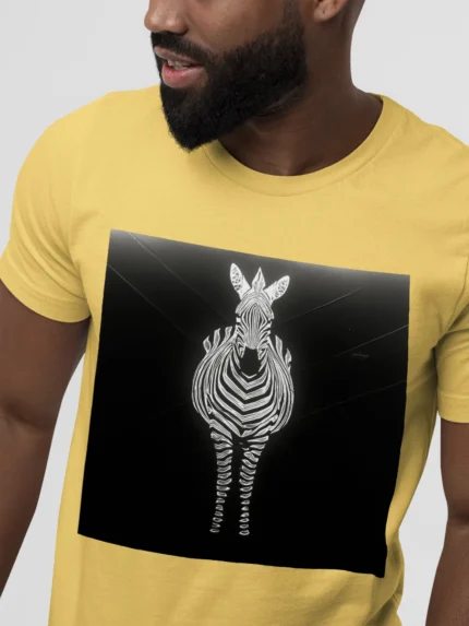 T-shirt ZEBRA (#009) – Image 35