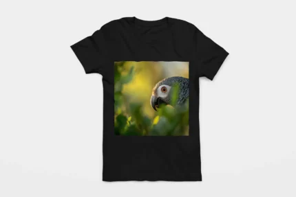 T-shirt AFRICAN GREY PARROT (#010)