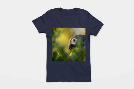T-shirt AFRICAN GREY PARROT (#010) – Image 16