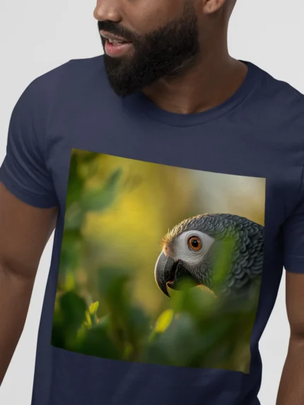 T-shirt AFRICAN GREY PARROT (#010) – Image 20