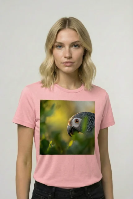 T-shirt AFRICAN GREY PARROT (#010) – Image 22