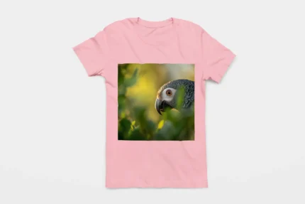 T-shirt AFRICAN GREY PARROT (#010) – Image 21
