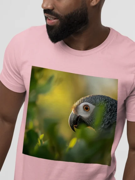 T-shirt AFRICAN GREY PARROT (#010) – Image 25