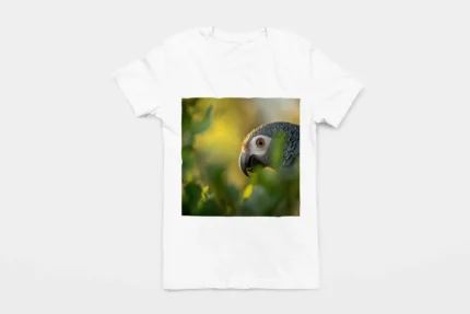 T-shirt AFRICAN GREY PARROT (#010) – Image 26