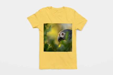 T-shirt AFRICAN GREY PARROT (#010) – Image 31