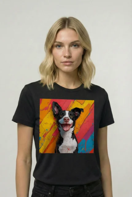 T-shirt AUSTRALIAN SHEPHERD (#010) – Image 2