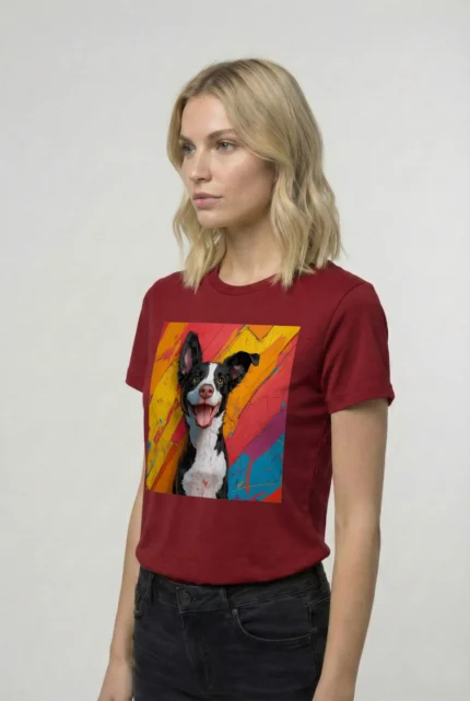 T-shirt AUSTRALIAN SHEPHERD (#010) – Image 8