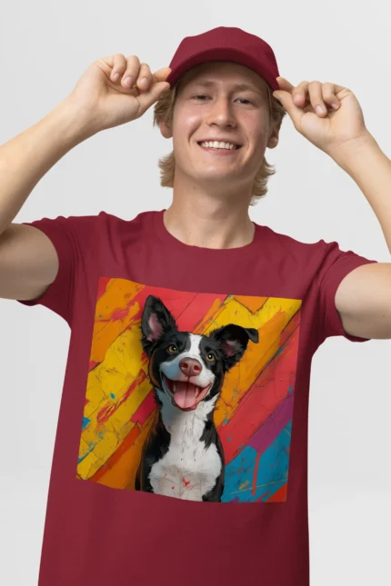 T-shirt AUSTRALIAN SHEPHERD (#010) – Image 9