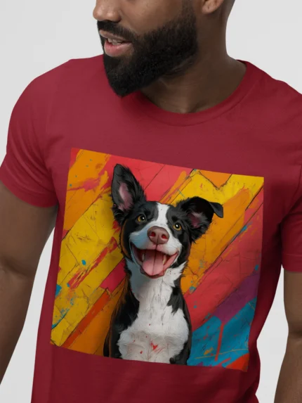 T-shirt AUSTRALIAN SHEPHERD (#010) – Image 10