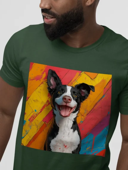 T-shirt AUSTRALIAN SHEPHERD (#010) – Image 15