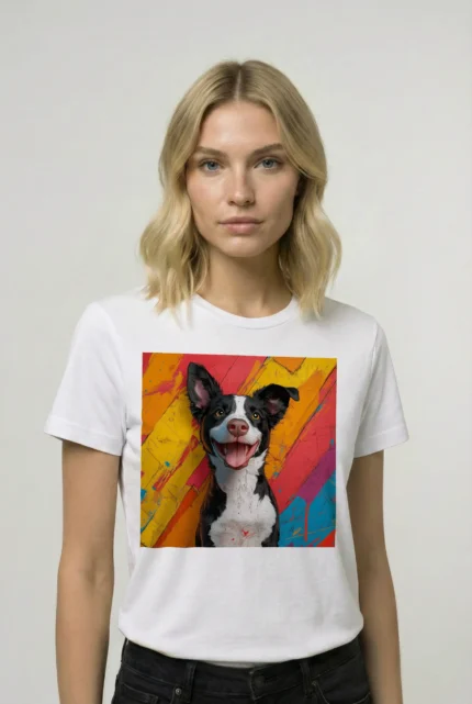 T-shirt AUSTRALIAN SHEPHERD (#010) – Image 27