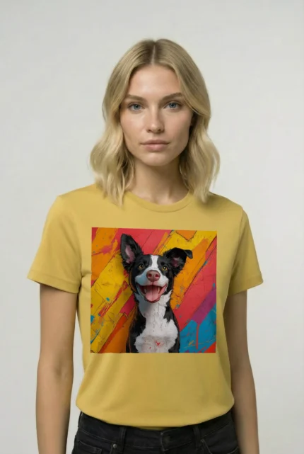 T-shirt AUSTRALIAN SHEPHERD (#010) – Image 32