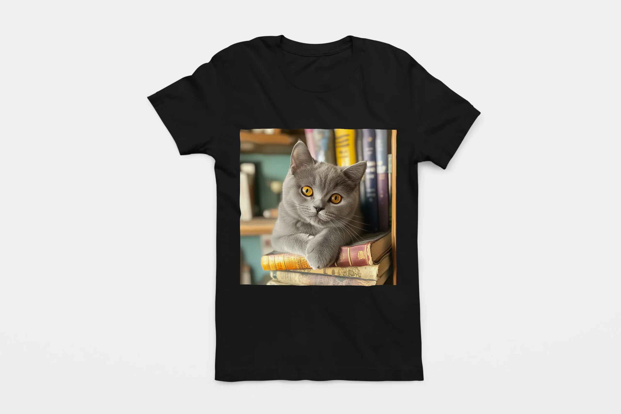 T-shirt BRITISH SHORTHAIR (#010)