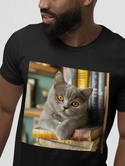 T-shirt BRITISH SHORTHAIR (#010) – Image 5