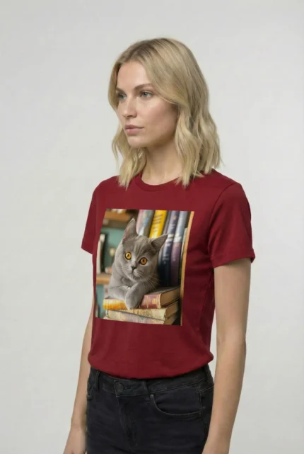 T-shirt BRITISH SHORTHAIR (#010) – Image 8