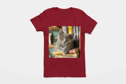T-shirt BRITISH SHORTHAIR (#010) – Image 6