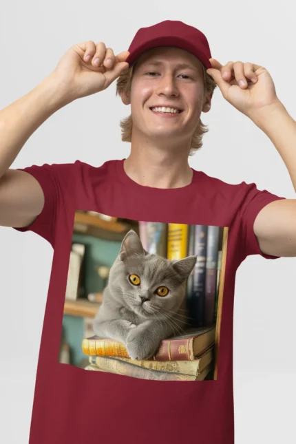 T-shirt BRITISH SHORTHAIR (#010) – Image 9