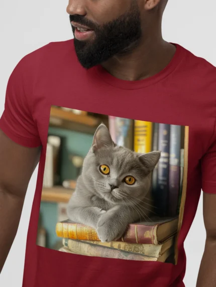 T-shirt BRITISH SHORTHAIR (#010) – Image 10