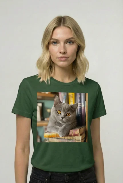 T-shirt BRITISH SHORTHAIR (#010) – Image 12
