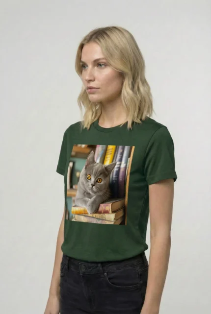 T-shirt BRITISH SHORTHAIR (#010) – Image 13