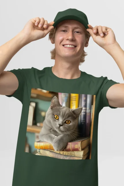 T-shirt BRITISH SHORTHAIR (#010) – Image 14