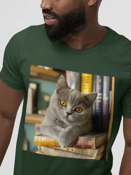 T-shirt BRITISH SHORTHAIR (#010) – Image 15