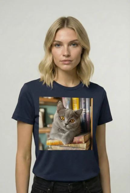T-shirt BRITISH SHORTHAIR (#010) – Image 17