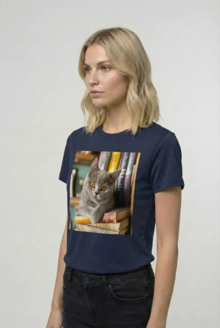 T-shirt BRITISH SHORTHAIR (#010) – Image 18