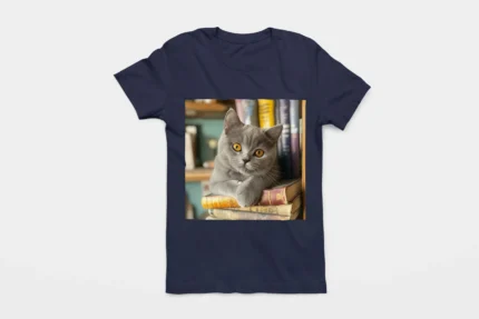 T-shirt BRITISH SHORTHAIR (#010) – Image 16