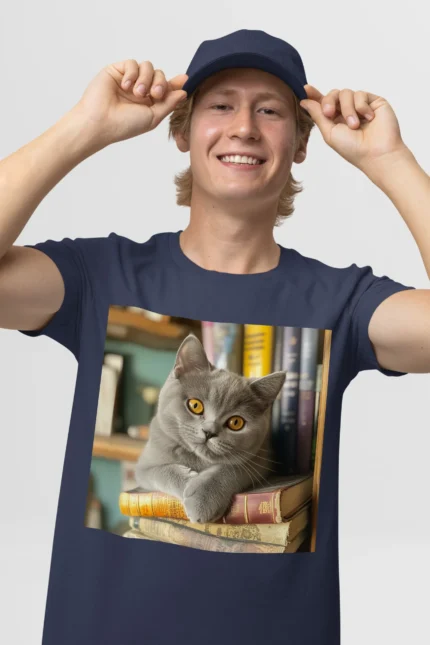 T-shirt BRITISH SHORTHAIR (#010) – Image 19