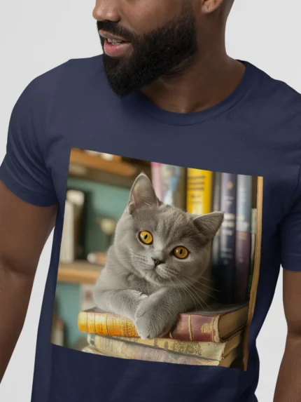 T-shirt BRITISH SHORTHAIR (#010) – Image 20