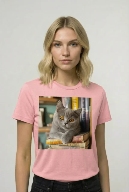 T-shirt BRITISH SHORTHAIR (#010) – Image 22