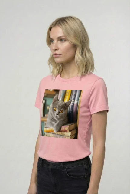 T-shirt BRITISH SHORTHAIR (#010) – Image 23
