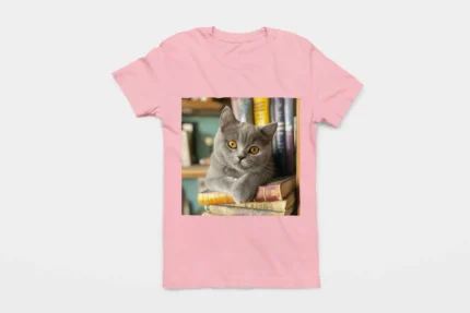 T-shirt BRITISH SHORTHAIR (#010) – Image 21