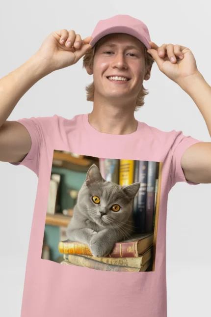 T-shirt BRITISH SHORTHAIR (#010) – Image 24