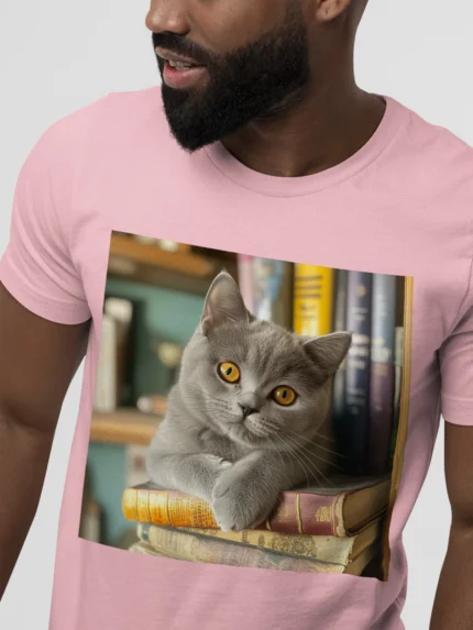 T-shirt BRITISH SHORTHAIR (#010) – Image 25