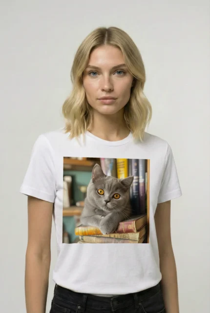 T-shirt BRITISH SHORTHAIR (#010) – Image 27