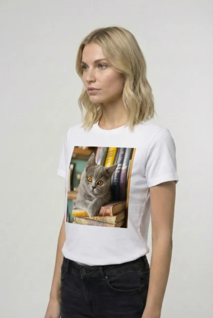 T-shirt BRITISH SHORTHAIR (#010) – Image 28