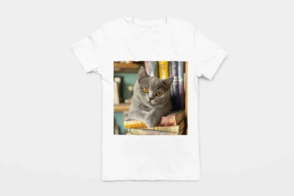 T-shirt BRITISH SHORTHAIR (#010) – Image 26