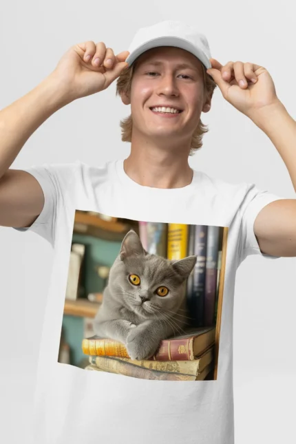 T-shirt BRITISH SHORTHAIR (#010) – Image 29