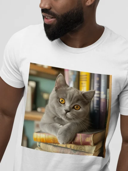 T-shirt BRITISH SHORTHAIR (#010) – Image 30