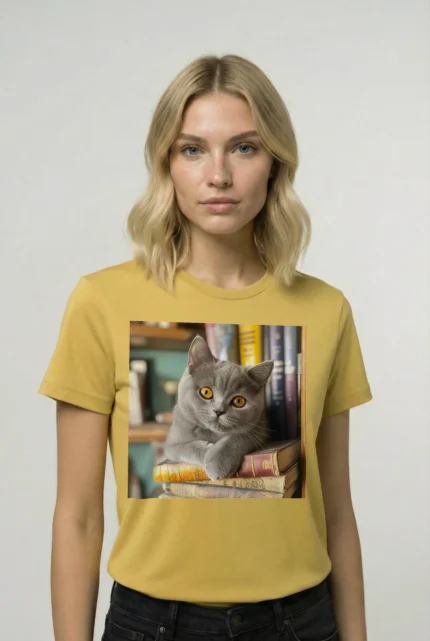 T-shirt BRITISH SHORTHAIR (#010) – Image 32