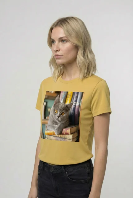 T-shirt BRITISH SHORTHAIR (#010) – Image 33