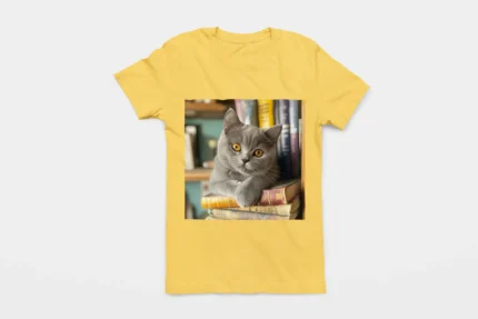 T-shirt BRITISH SHORTHAIR (#010) – Image 31