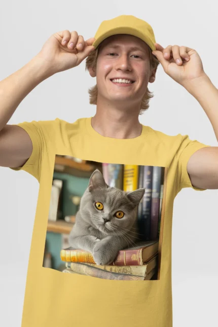 T-shirt BRITISH SHORTHAIR (#010) – Image 34