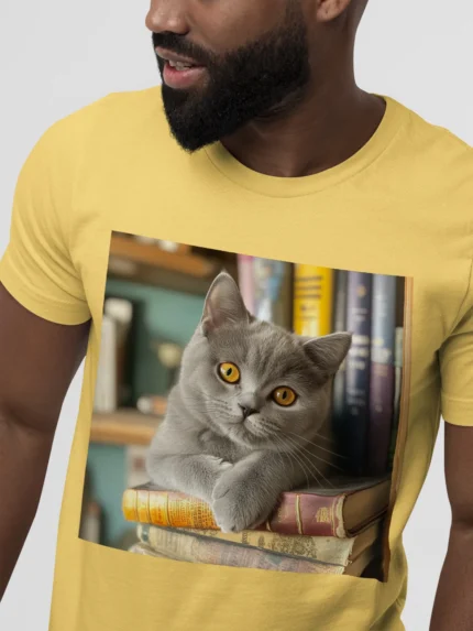 T-shirt BRITISH SHORTHAIR (#010) – Image 35