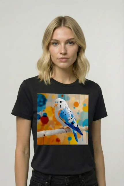 T-shirt BUDGERIGAR (#010) – Image 2